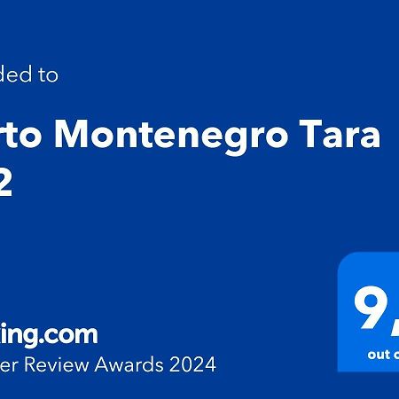 Porto Montenegro Tara 302 Тиват Екстер'єр фото
